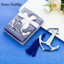 Creative Vintage Anchor Shaped Bottle Opener Beer Opener Wedding Birthday Gifts Party table decorations 20pcs 2024 - buy cheap