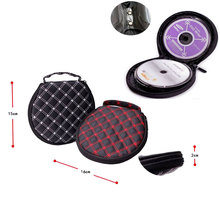 ymjywl CD Case Capacity 20 discs CD High Quality Round DVD Box CD Bag For Car And Home Case 2024 - buy cheap