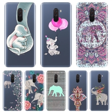 Elephant Phone Case Silicone For Pocophone F1 Xiaomi Redmi S2 6A 5 Plus 4A Soft Back Cover For Redmi Note 6 Pro 5A Prime 5 4 4X 2024 - buy cheap
