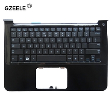 GZEELE-teclado para portátil samsung NP900X3A, 900X1B, 900X1A, 900X3A-A01, 900X3A-B01, funda superior en inglés, nuevo 2024 - compra barato