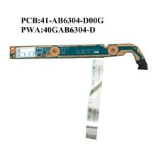 SZWXZY  Excellent Original 15.6"For HP Pavilion DV6-6000 Power Switch Button Board 41-AB6304-D00G 40GAB6304-D Free Shipping 2024 - buy cheap