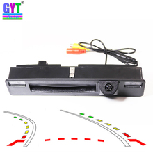 Dynamic Trajectory Tracks car Rear View Parking camera for Ford Focus 2015 2016 2017 Trunk Handle Reverse Backup Camera 2024 - buy cheap