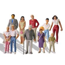 20pcs  1:43 All Standing O Scale Painted Figures Passengers P4305 2024 - buy cheap