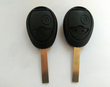 Capa de chave remota para bmw mini fob, 2 botões, substituição de capa de chave 5 cabeças 2024 - compre barato