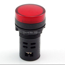 10pcs 24V 22mm Red LED Power Indicator Signal Light 2024 - buy cheap