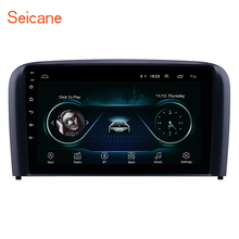 Seicane 9 inch 2din Android 8.1 car Radio GPS Car Multimedia player for 2004 2005 2006 Volvo S80 GPS USB AUX support Carplay 2024 - buy cheap