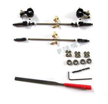 MN Model 1:12 D90 D91 RC car spare parts front and rear metal gear set 2024 - buy cheap