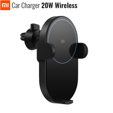 Venda original anel carregador 20w máx. de vidro 2.5d elétrico sem fio para carro xiaomi, confortável para mi 9 (20w) mix 2s/3 (10w) qi 2024 - compre barato