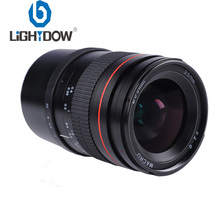 Lightdow 35mm F2.0 Fixed Focus Full Frame Manual Camera Lens For Sony E Mount A7 A7M2  A7M3 NEX 3 5N 5R 5T A6500 A6000 A5100 2024 - buy cheap