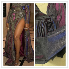 JIANXI.C-32404 hermosa africano de Novia de encaje neto de alta calidad tela de encaje francés nigeriano con brillo para vestido de las mujeres 2024 - compra barato