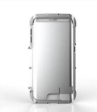 Armor King Phone Design Stainless Steel Aluminum Frame Flip Metal Case Cover for Samsung Galaxy S6 Edge G9200 G925 G9250 2024 - buy cheap
