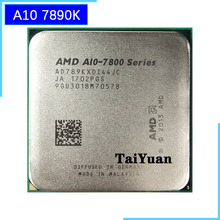 AMD A10-Series A10-7890K A10 7890 K A10 7890 K 4,1 ГГц четырехъядерный процессор AD789KXDI44JC разъем FM2 + 2024 - купить недорого