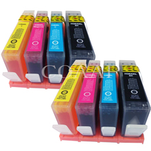 8x Compatível 364xl cartucho de tinta para hp 364 XL Photosmart B110 B109 C309 C410 C510 5510 5520 7510 Officejet 4610 4620 4622 2024 - compre barato