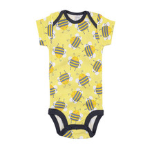 Bebê Da Menina do Menino de Manga Curta Karters 3 Bodysuits Jumpsuits Animais Infantil Algodão Roupas M-48M 5 Pçs/lote 2024 - compre barato