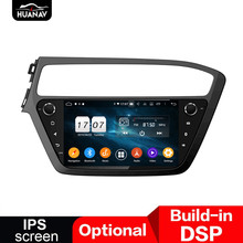 DSP Android 9 Car DVD Player GPS navigation For Hyundai I20 2018 auto radio stereo multimedia player head unit 2024 - buy cheap