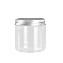 200G 200ml Plastic Jar Cosmetic Cream Jar Plastic Pot Aluminum Lid Plastic Cap Clear PET Container Empty Food Packing Cans 22pcs 2024 - buy cheap
