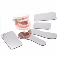 Intra-oral Dental Oclusal 2 Fotográfica Face-15cm Espelho De Vidro Cuidados de Saúde Oral 2024 - compre barato