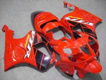 Kit de carenado personalizado para coche, juego de carenado para HONDA VTR1000 SP1 00 01 02 03 VTR VFR 1000 2000 2001 2003 ABS negro rojo caliente + 7 regalos HZ07 2024 - compra barato