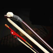 Erhu Bow with White Horse Strings High Grade Erhu Accessories Bow Musical Instrument Erhu Bow with Copper Tube Mao Bamboo 2024 - buy cheap