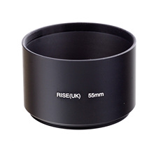 55mm 55 Professional Telephoto Metal Lens Hood 55mm Screw In 55mm Filter Thread 2024 - buy cheap