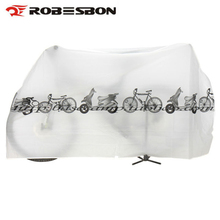 UV Protector Cover Dustproof Bike Rain Dust Cover Waterproof Outdoor White Gray For Bike Bicycle Cycling Free Shipping 2024 - buy cheap