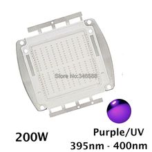 Epileds Ultravioleta Chip de luz UV de alta potencia, 42Mil, 200W, 365nm-370NM,380nm-385nm,395-405nm,420nm-425nm, fuente de luz COB artesanal 2024 - compra barato