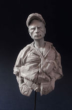1/10 eua homem antigo busto figura de resina modelo kits miniatura gk sem montagem pintado 2024 - compre barato