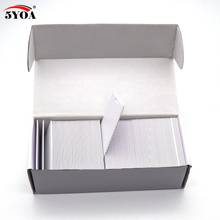 100pcs EM4305 T5577 Thick Blank Card 1.8mm RFID Chip Cards 125 khz Copy Rewritable Writable Rewrite Duplicate 125khz 2024 - buy cheap