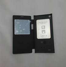 Original Kingzone K1 wireless qi charging case flip case wireless charging cover for Kingzone k1 NFC flip leather case 2024 - buy cheap