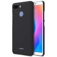 For Xiaomi Redmi 6 Case Cover Coupe For Xiomi Redmi 6 5.45 Inch Frosted Shield Cases Right Size Gift Protection Film 2024 - buy cheap