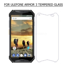 Película protetora de vidro temperado para ulefone armor 3, 5.7 polegadas, vidro frontal, 9h 2.5d 2024 - compre barato