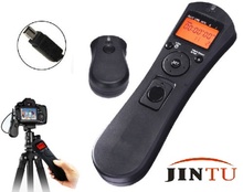 Jintu-controle remoto de liberação de obturador, 2.4g, sem fio, câmera nikon, d3100 d5500 d7200 d600 d610 d750 d5600 d750 d7500 2024 - compre barato