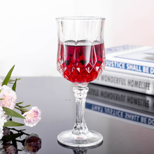 Креативный стеклянный бокал со стразами для дома, маленький бокал для шампанского, бокал для вина, Коктейльная чашка для красного вина, 6 шт. в упаковке 2024 - купить недорого