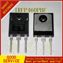 20 шт./лот IRFP460 IRFP460PBF IRFP460A IRFP460LC TO-247 N-CHANNEL силовой Транзистор MOSFET 2024 - купить недорого