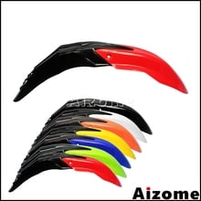 Guardabarros delantero Universal para moto de cross, guardabarros para moto de cross, Enduro, color rojo y negro, para Honda XR CRF 230, 250, 450, 650 2024 - compra barato