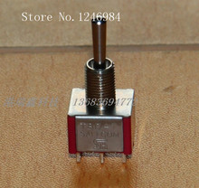 [SA]T8012B Taiwan SH -way toggle 6 feet 3 files trigger reset single small toggle switch toggle switch M6.35--50pcs/lot 2024 - buy cheap