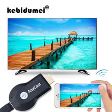 Kebidumei-adaptador para televisão m2, para anycast m4 plus, espelhamento de vários adaptadores, mini pc, hdmi, compatível com wi-fi, dongle 1080p 2024 - compre barato