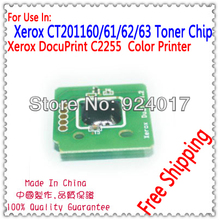 Чип для картриджа с тонером Xerox DocuPrint C2255 C2250 C3360, чип для картриджа с тонером Xerox DC2250 DC2255 DPC 2250 2255 3360, чип для барабана с тонером 2024 - купить недорого