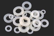 100Pcs DIN125 ISO7089 M2 M2.5 M3 M4 M5 M6 M8 M10 M12 White Plastic Nylon Washer Plated Flat Spacer Seals Washer Gasket Ring 2024 - buy cheap