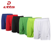Etto Качественные Футбольные Шорты для взрослых, мужские и женские дышащие быстросохнущие футбольные шорты, тренировочные брюки для команды HUC001 2024 - купить недорого