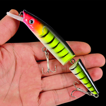 Hard sunlure 1pc Floating Minnow 20g-0.71oz Painting Fishing Lure 14cm Hard Bait  5 color Fishing Tackle Treble Hook 2024 - buy cheap