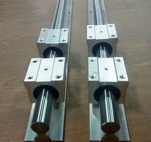 ¡Gran venta! 20MM SBR20-2500mm lineal SLIDE Eje guía 2 riel + 4SBR20UU bloque de rodamiento CNC yal 402 2024 - compra barato