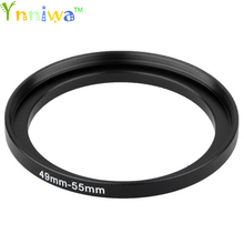 49-55mm Metal Step Up Rings Lens Adapter Filter Set 2024 - buy cheap