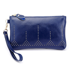 Lomelobo summer style Women's Day clutches fashion mini women handbags Female Split Leather Clutch bags HSL626 2024 - buy cheap
