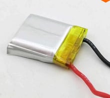 Envío gratis 1 Uds 502025 3,7 V 20C 180mAh batería de polímero de litio batería de avión baterías recargables 2024 - compra barato