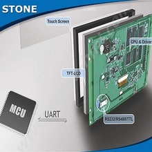 Módulo de pantalla táctil TFT LCD de 10,1 pulgadas, utilizado en la industria 2024 - compra barato