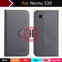 Nomu S30 Case 5.5" Factory Direct! Top New 6 Colors Dedicated Flip Leather Exclusive 100% Special Phone Cover Cases+Tracking 2024 - buy cheap