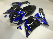 Kit de carenagem azul brilhante para motocicleta, conjunto com 7 presentes para kawasaki ninja zx6r 05 06 zx 6r 636 2005 2006 zx 6r abs 2024 - compre barato