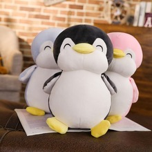 Selling Soft fat Penguin Plush Toys Staffed Cartoon Animal Doll Fashion Toy for Kids Baby Lovely Girls Christmas Birthday Gift 2024 - buy cheap