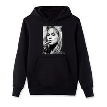 Angelina Jolie-Sudadera de algodón con capucha para hombre, chaqueta de chándal de estilo Hip Hop, ropa de calle estilo Punk con Dvd, Brad Pitt Fight Club 2024 - compra barato